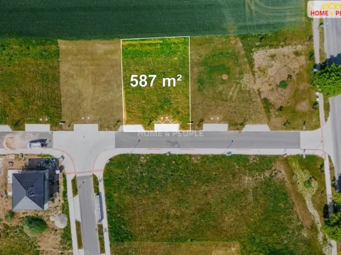 Prodej pozemku pro bydlení, Pečky, Dělnická, 587 m2