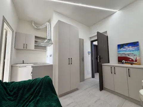 Pronájem bytu 1+1, Praha - Žižkov, Na Jarově, 35 m2