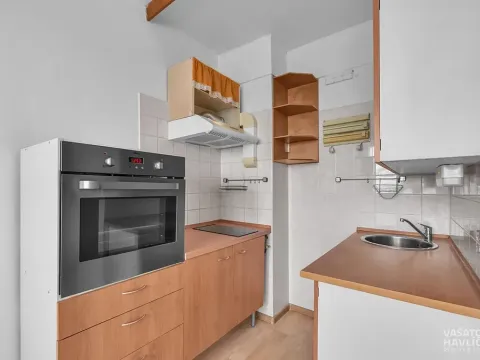 Pronájem bytu 2+kk, Pardubice, Bartoňova, 41 m2