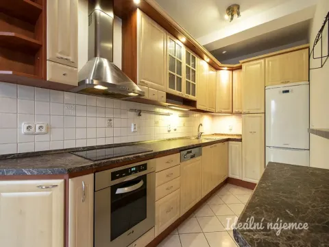 Pronájem bytu 3+kk, Praha - Žižkov, Na Viktorce, 70 m2