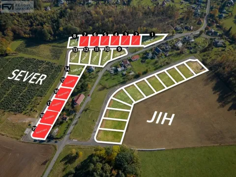 Prodej pozemku pro bydlení, Frýdek-Místek, 990 m2