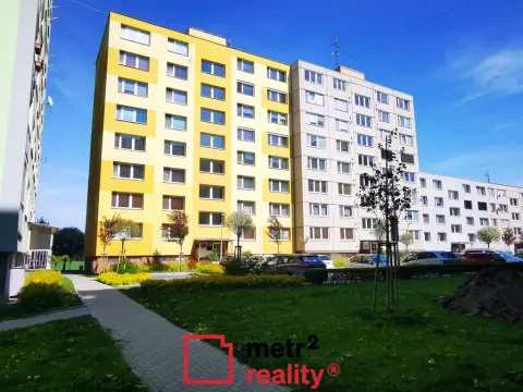 Prodej bytu 2+1, Lutín, Na Sídlišti, 45 m2