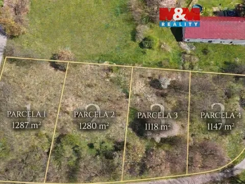 Prodej pozemku pro bydlení, Liptaň - Horní Povelice, 4832 m2