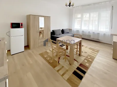 Pronájem bytu 1+kk, Praha, Slezská, 29 m2