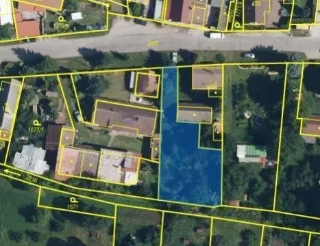 Prodej pozemku pro bydlení, Rasošky, Rasošky, 605 m2