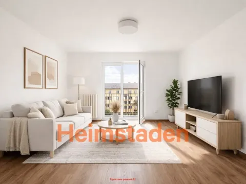 Pronájem bytu 2+1, Ostrava - Poruba, Porubská, 48 m2