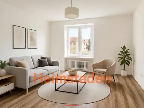 Pronájem bytu 1+1, Ostrava - Poruba, Hlavní třída, 39 m2