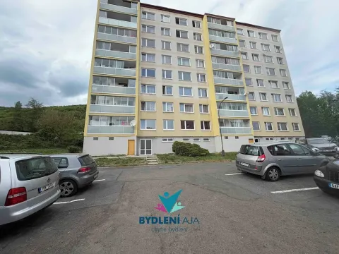 Pronájem bytu 2+kk, Krupka, Dukelských hrdinů, 39 m2