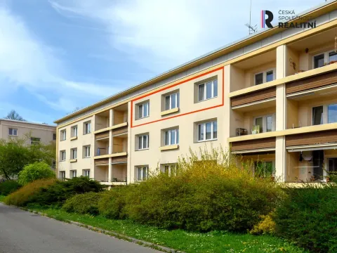 Prodej bytu 2+1, Zlín, M. Knesla, 53 m2