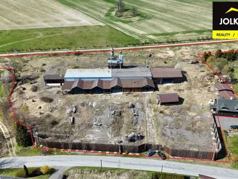 Pronájem skladu, Čermná ve Slezsku, 19200 m2