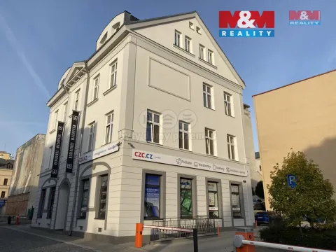 Pronájem bytu 1+kk, Jablonec nad Nisou, Máchova, 38 m2