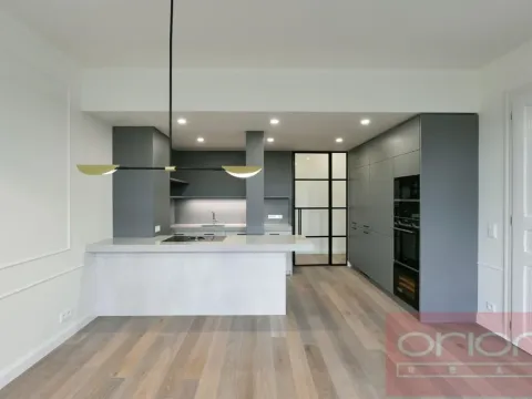 Pronájem bytu 4+kk, Praha - Vinohrady, náměstí Jiřího z Poděbrad, 107 m2