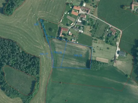 Prodej pozemku, Kejnice, 4850 m2