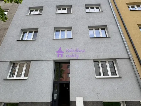 Pronájem bytu 1+kk, Olomouc - Hodolany, Zeyerova, 20 m2
