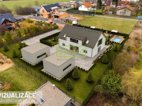 Prodej pozemku pro bydlení, Mníšek pod Brdy, 1653 m2