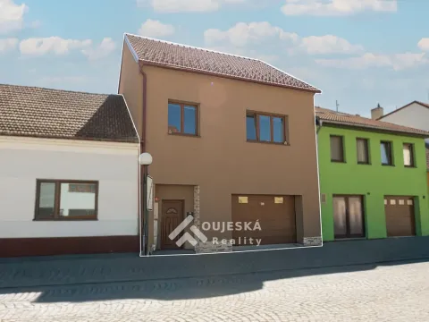 Pronájem bytu 2+kk, Ivančice, Žerotínovo náměstí, 55 m2