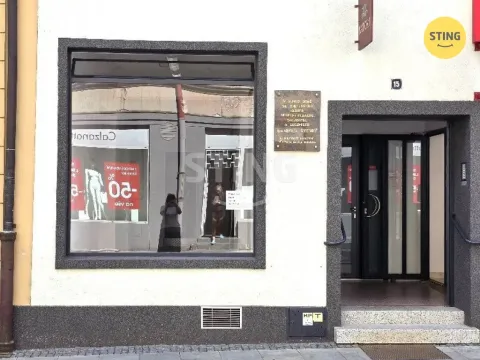 Pronájem obchodního prostoru, Opava, Ostrožná, 25 m2