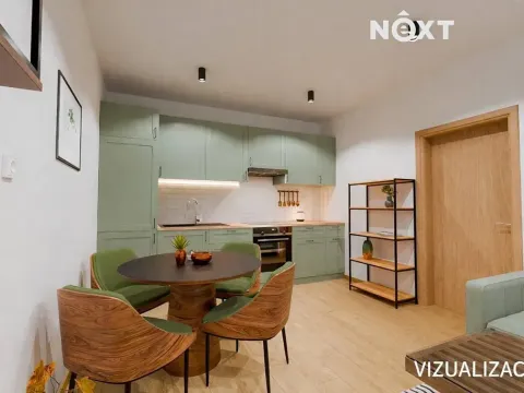 Prodej bytu 2+kk, České Budějovice, V. Volfa, 43 m2
