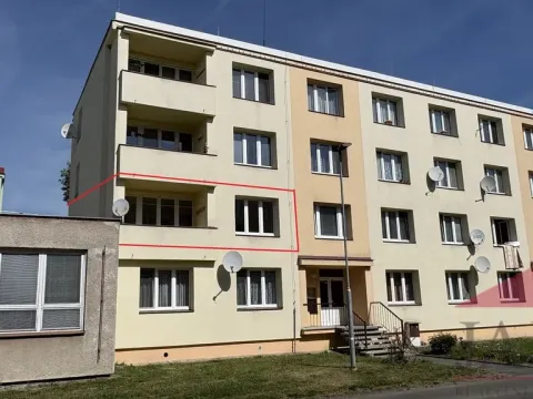 Pronájem bytu 3+1, Sušice - Sušice II, Tichá, 63 m2