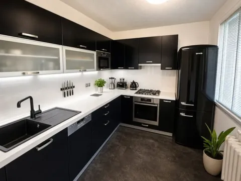Prodej bytu 3+kk, Praha - Karlín, U Sluncové, 78 m2