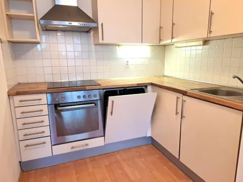 Pronájem bytu 2+kk, Praha - Vysočany, Pod Harfou, 56 m2