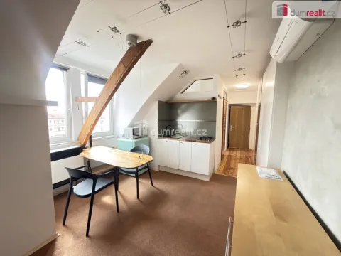 Pronájem bytu 1+kk, Ústí nad Labem - Klíše, Hany Kvapilové, 28 m2