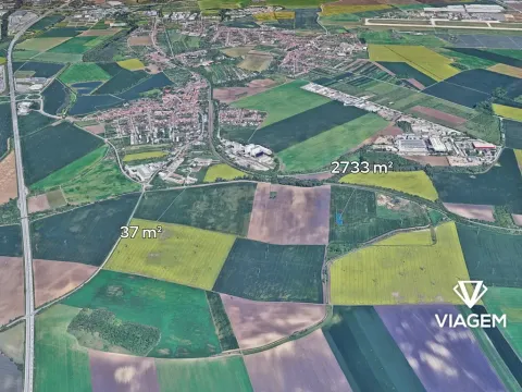 Prodej podílu pole, Brno, 692 m2