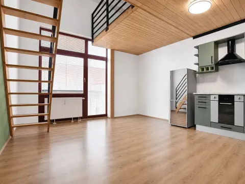 Pronájem bytu 2+kk, Praha - Libeň, Novákových, 45 m2