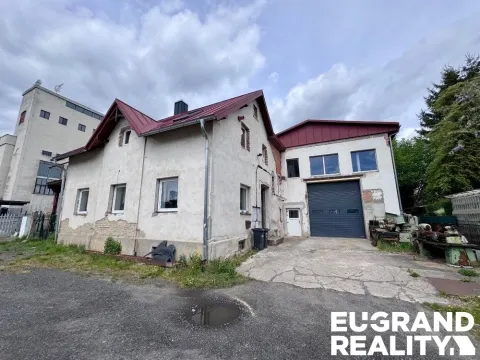 Prodej výrobních prostor, Varnsdorf, Hálkova, 490 m2