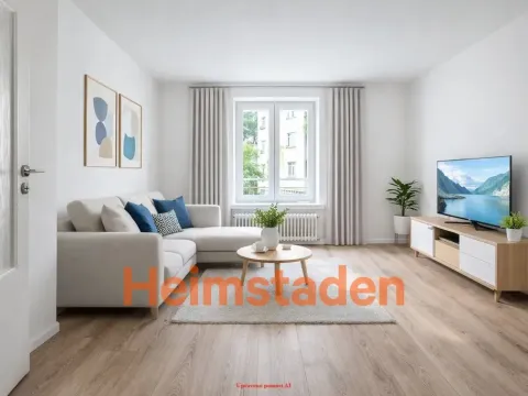 Pronájem bytu 2+1, Havířov - Město, Hybešova, 52 m2