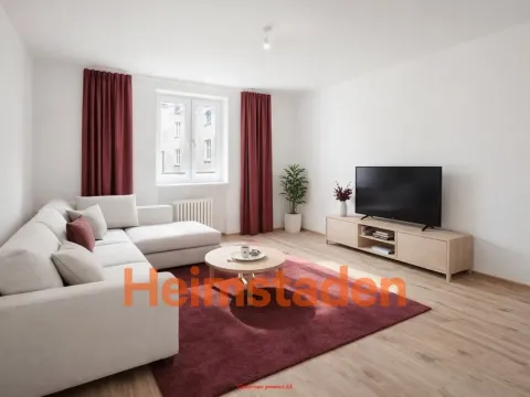 Pronájem bytu 2+1, Havířov - Město, Československé armády, 56 m2