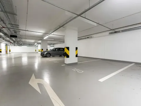 Pronájem garážového stání, Praha - Nusle, Muzikova, 12 m2