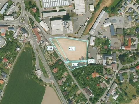 Prodej podílu pozemku pro bydlení, Litovel, 2772 m2