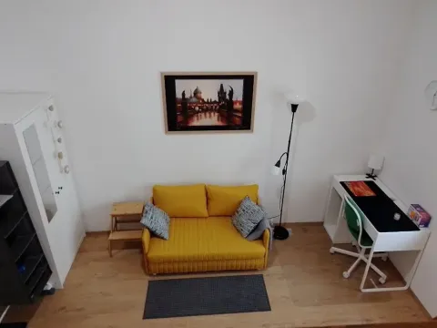 Prodej bytu 1+kk, Praha - Nové Město, Sokolská, 22 m2