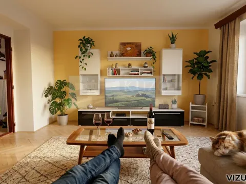 Pronájem bytu 2+1, Příbram, 28. října, 58 m2