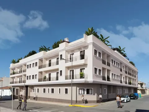 Prodej bytu 2+kk, Algorfa, Španělsko, 57 m2