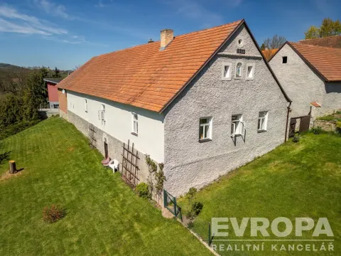 Prodej chalupy, Bystřice - Hůrka, 578 m2