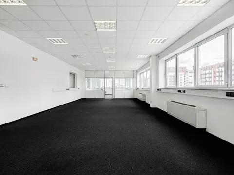 Pronájem kanceláře, Praha - Letňany, Veselská, 257 m2