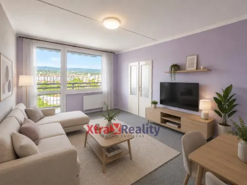 Prodej bytu 3+1, Teplice - Trnovany, Trnovanská, 71 m2