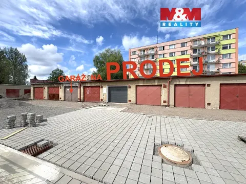 Prodej garáže, Lanškroun - Ostrovské Předměstí, 21 m2