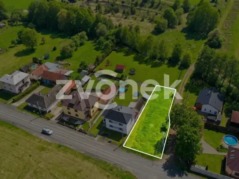 Prodej pozemku pro bydlení, Březůvky, 600 m2