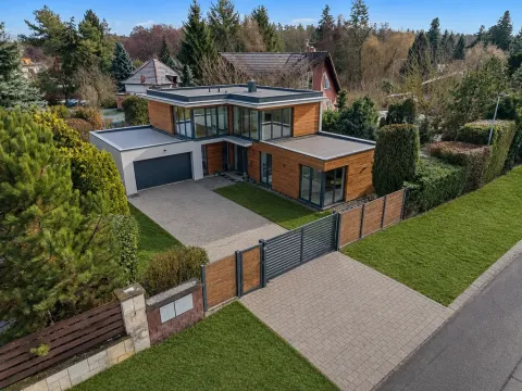 Prodej pozemku pro bydlení, Praha - Klánovice, V jehličině, 941 m2