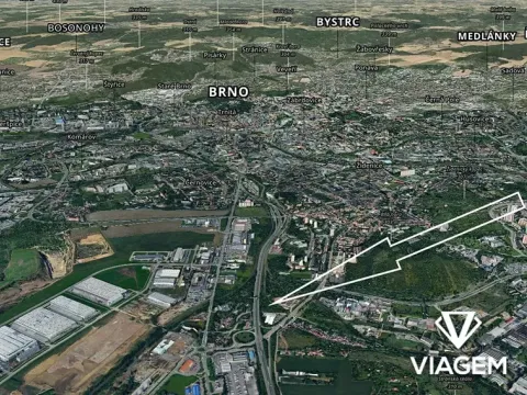 Prodej podílu pole, Brno, 303 m2