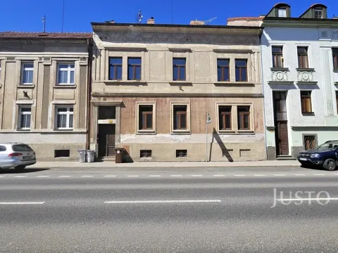 Prodej bytu 4+kk, Písek - Václavské Předměstí, Burketova, 108 m2