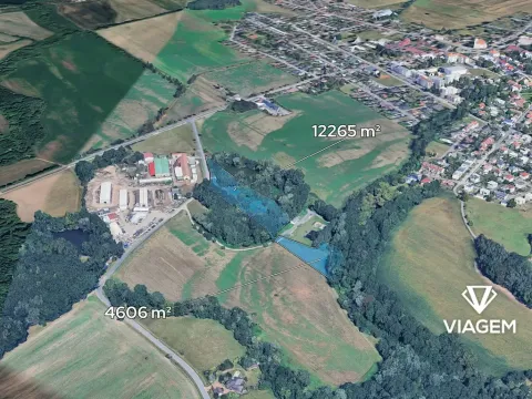 Prodej podílu zahrady, Lázně Bohdaneč, 4300 m2