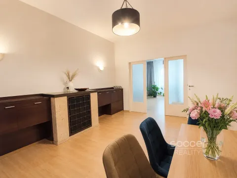Pronájem bytu 2+1, Praha - Nové Město, Klimentská, 100 m2