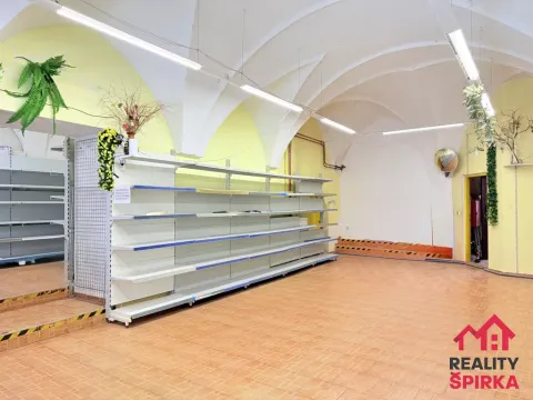 Pronájem obchodního prostoru, Moravská Třebová - Město, Čs. armády, 90 m2