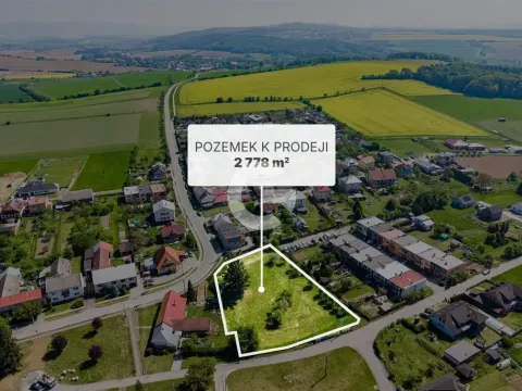 Prodej pozemku pro bydlení, Machová, 2778 m2