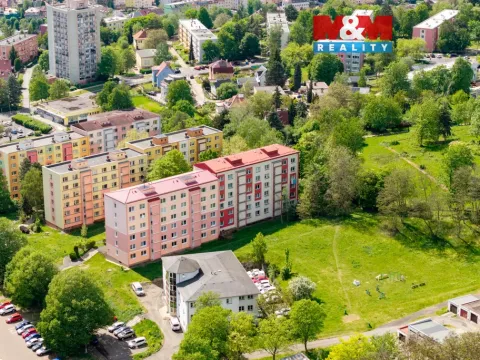 Prodej bytu 3+1, Ústí nad Labem - Ústí nad Labem-centrum, Hornická, 64 m2