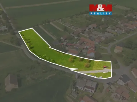 Prodej pozemku pro bydlení, Břežany, 8048 m2